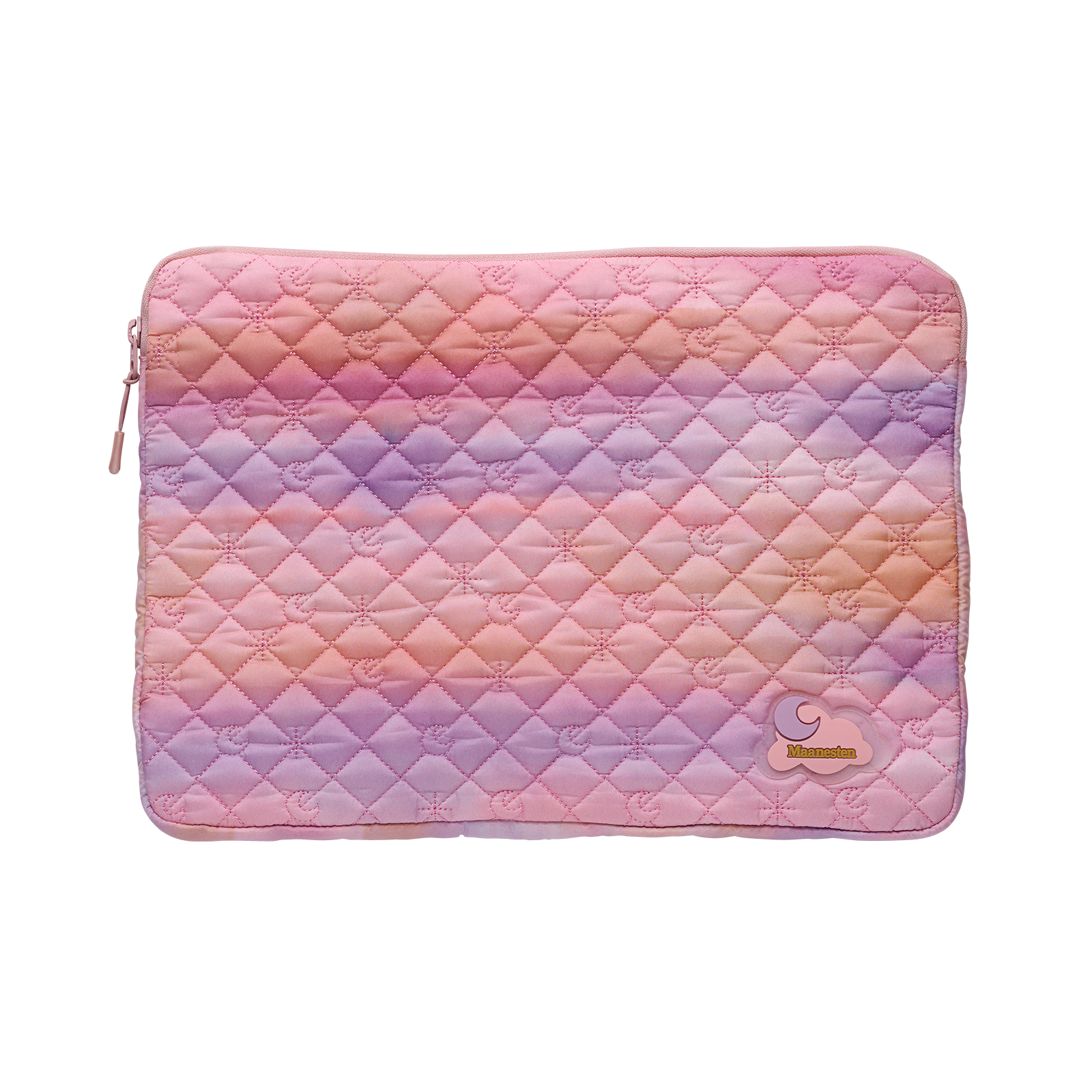 Computer Sleeve 13" - Moon And Stars Pink