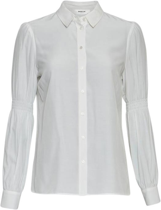 Blakely Melody LS Shirt - Egret