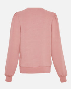 Ima Puff Sweatshirt - Ash Rose