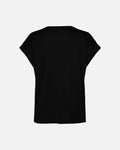Alva Organic MSCH STD Tee - Black/White