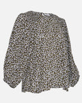 Hibba Rikkelie 3/4 Top - Arctic Ice Flwr