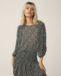 Hibba Rikkelie 3/4 Top - Arctic Ice Flwr