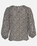 Hibba Rikkelie 3/4 Top - Arctic Ice Flwr