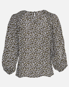 Hibba Rikkelie 3/4 Top - Arctic Ice Flwr