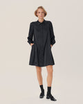 Jeanita Shirt Dress - Black