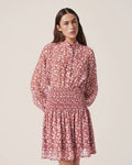 Marlea Kabrina Shirt - Cowhide Dot