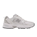 530 - White with Silver Metallic MR530EMA