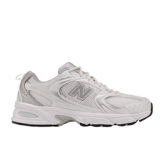 530 - White with Silver Metallic MR530EMA