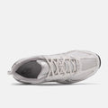 530 - White with Silver Metallic MR530EMA