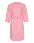 Abiella 3/4 Shirt Dress - Aurora Pink