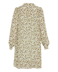 Adalia Rikkelie Shirt Dress - Green Flowers