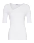 Alvina Ss Tee - Bright White