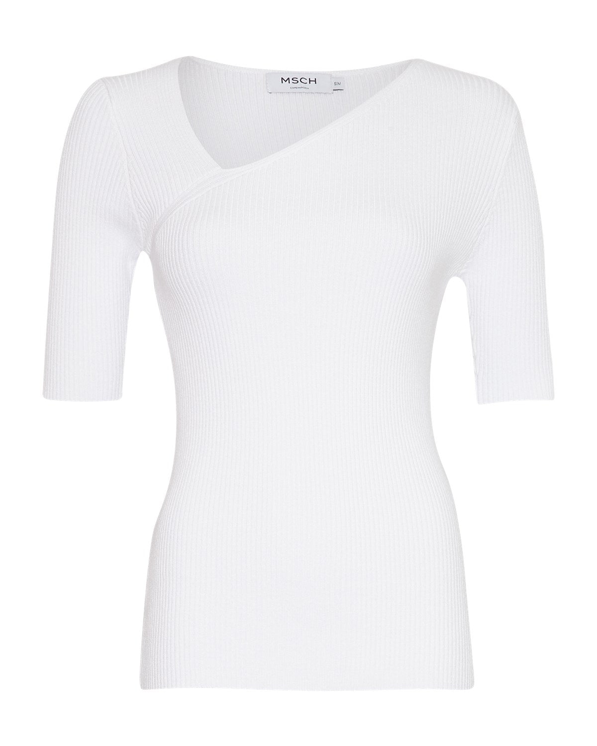 Alvina Ss Tee - Bright White