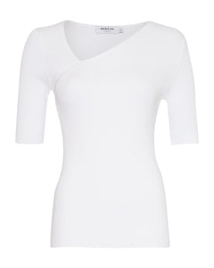 Alvina Ss Tee - Bright White