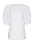 Dariene Logan Ss Top - White