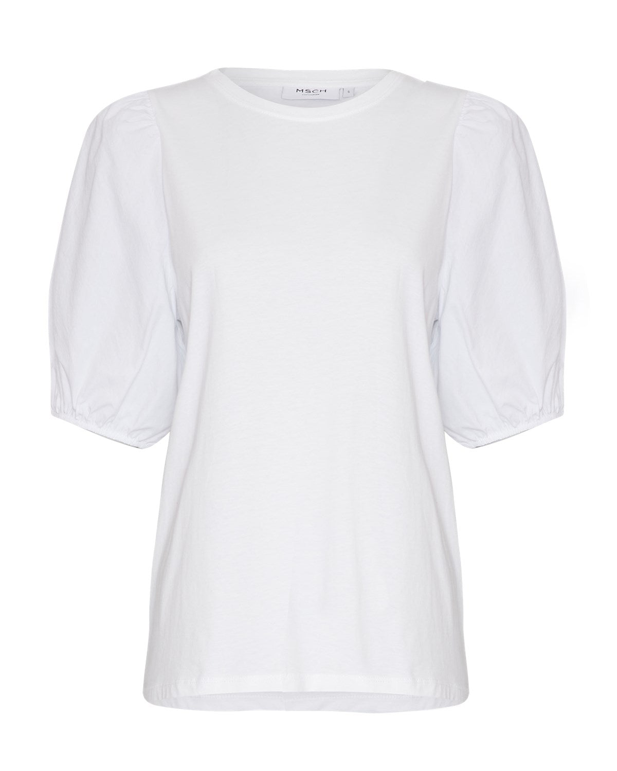 Dariene Logan Ss Top - White