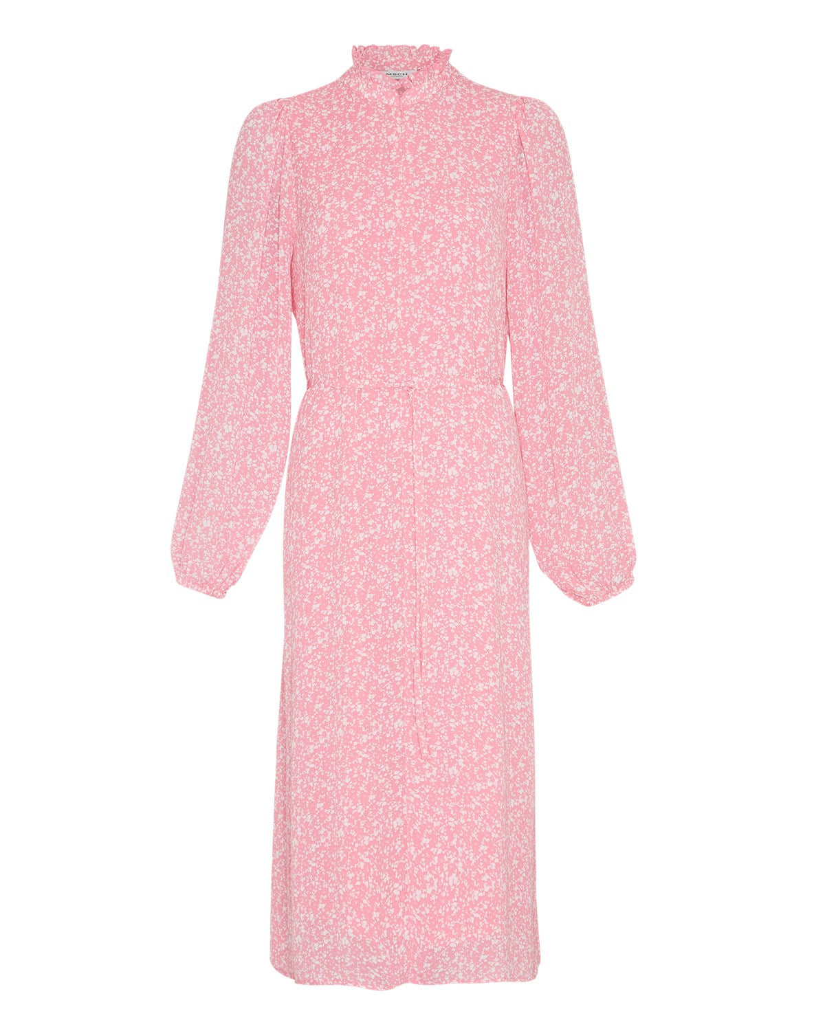 Elanina Rikkelie Dress Aop - White Flowers