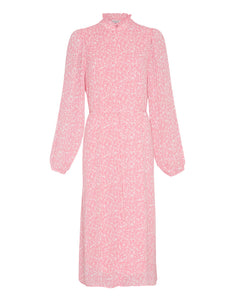 Elanina Rikkelie Dress Aop - White Flowers