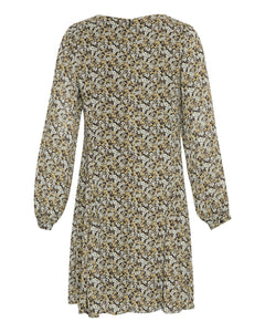 Jamela Rikkelie Dress - Blue Flower