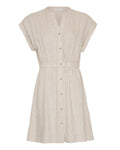 Karima Ginia Ss Shirt Dress - Sand