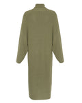 Magnea Rachelle Rib Dress - Olivine