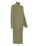Magnea Rachelle Rib Dress - Olivine