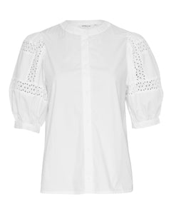 Maribel Cenilla 2/4 Shirt - Bright White