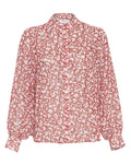 Marlea Kabrina Shirt - Cowhide Dot