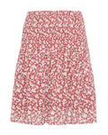 Marlea Kabrina Skirt - Cowhide Dot