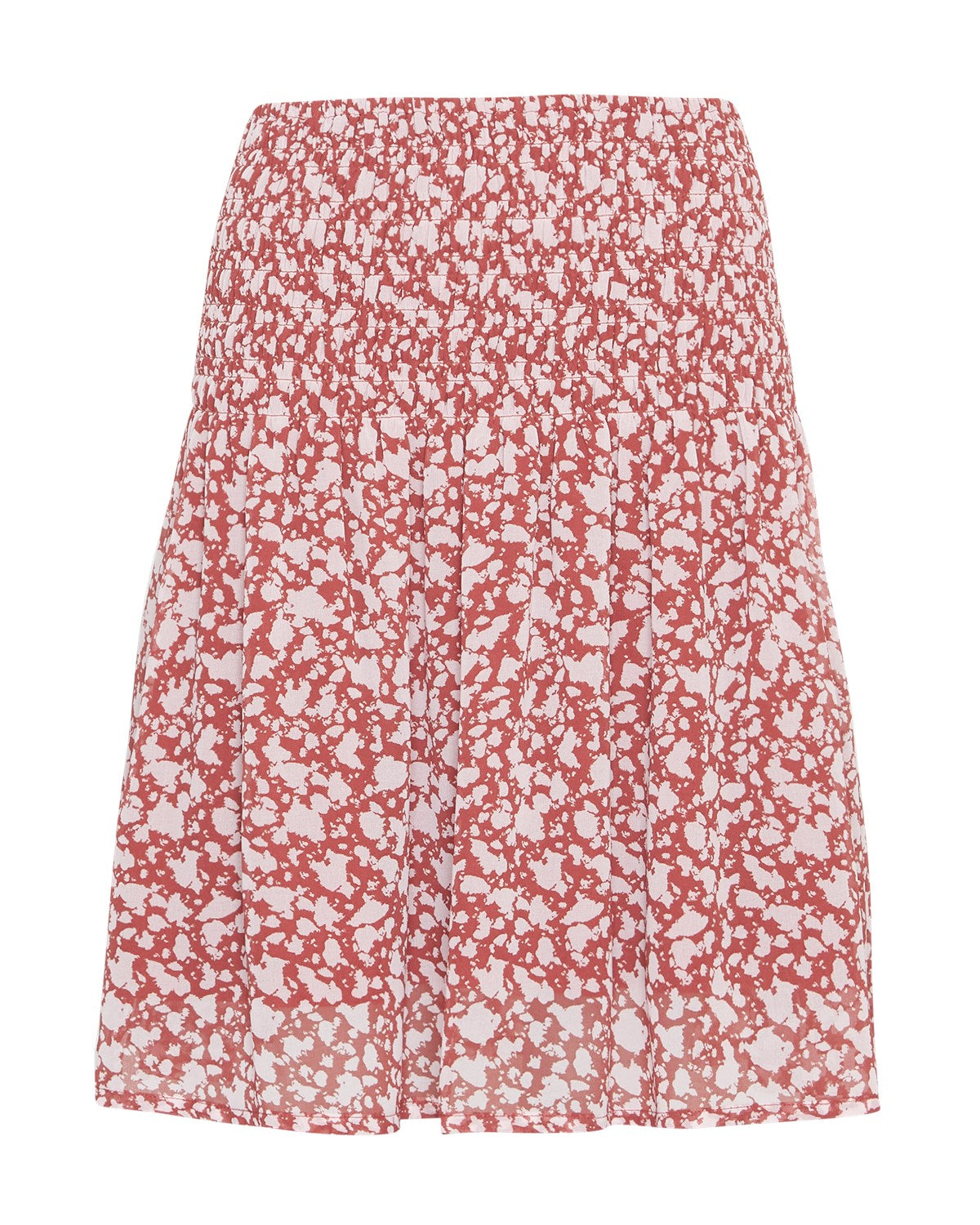 Marlea Kabrina Skirt - Cowhide Dot