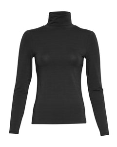 Olivie R LS Top - Black
