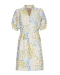 Pedrine 2/4 Dress - Aloe W Florals