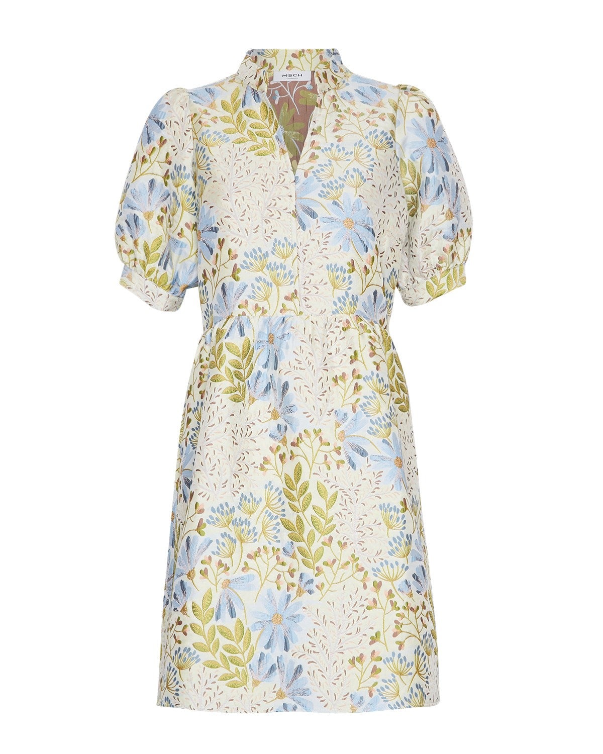 Pedrine 2/4 Dress - Aloe W Florals