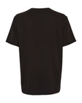 Terina Organic Small Logo Tee - Black/White