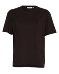 Terina Organic Tee - Black