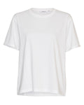Terina Organic Tee - Bright White