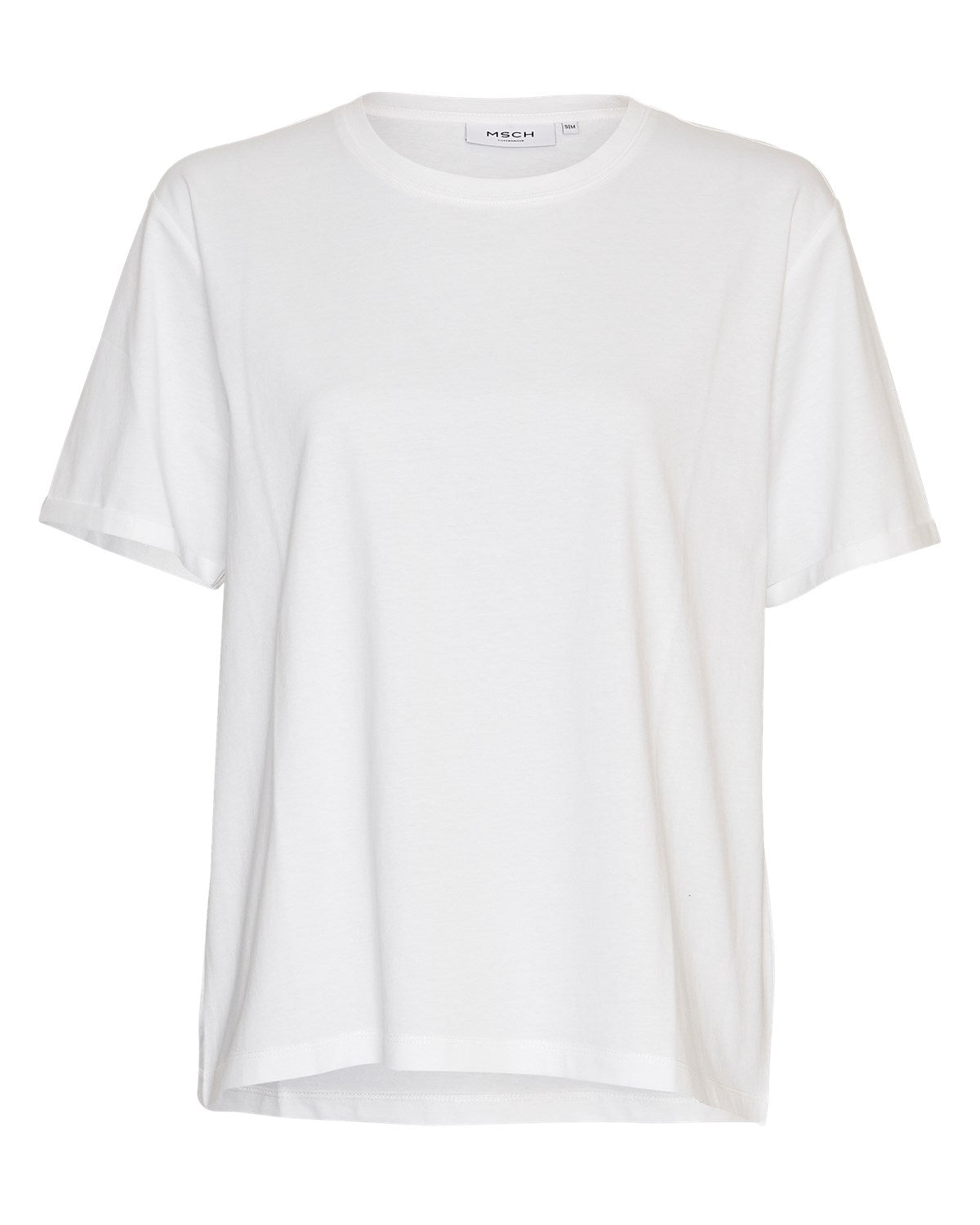 Terina Organic Tee - Bright White