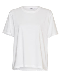 Terina Organic Tee - Bright White