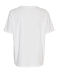 Terina Organic Tee - Bright White