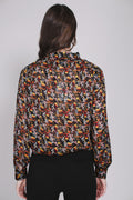 Leon Blouse - Black - Second Female - Bluser & Skjorter - VILLOID.no