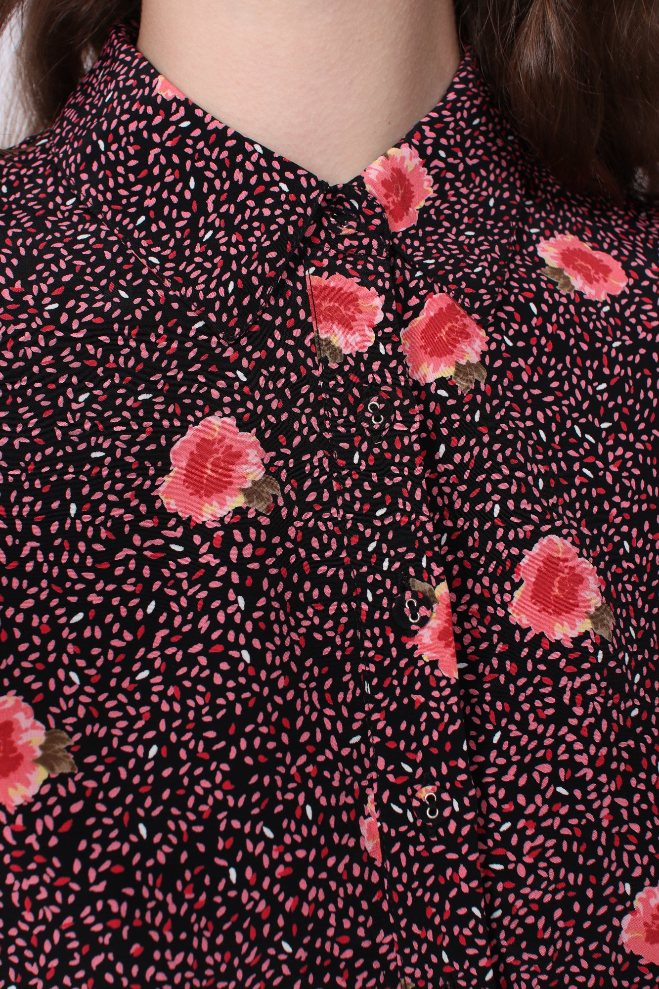Rose Shirt Dress - Marigold - ByTimo - Kjoler - VILLOID.no