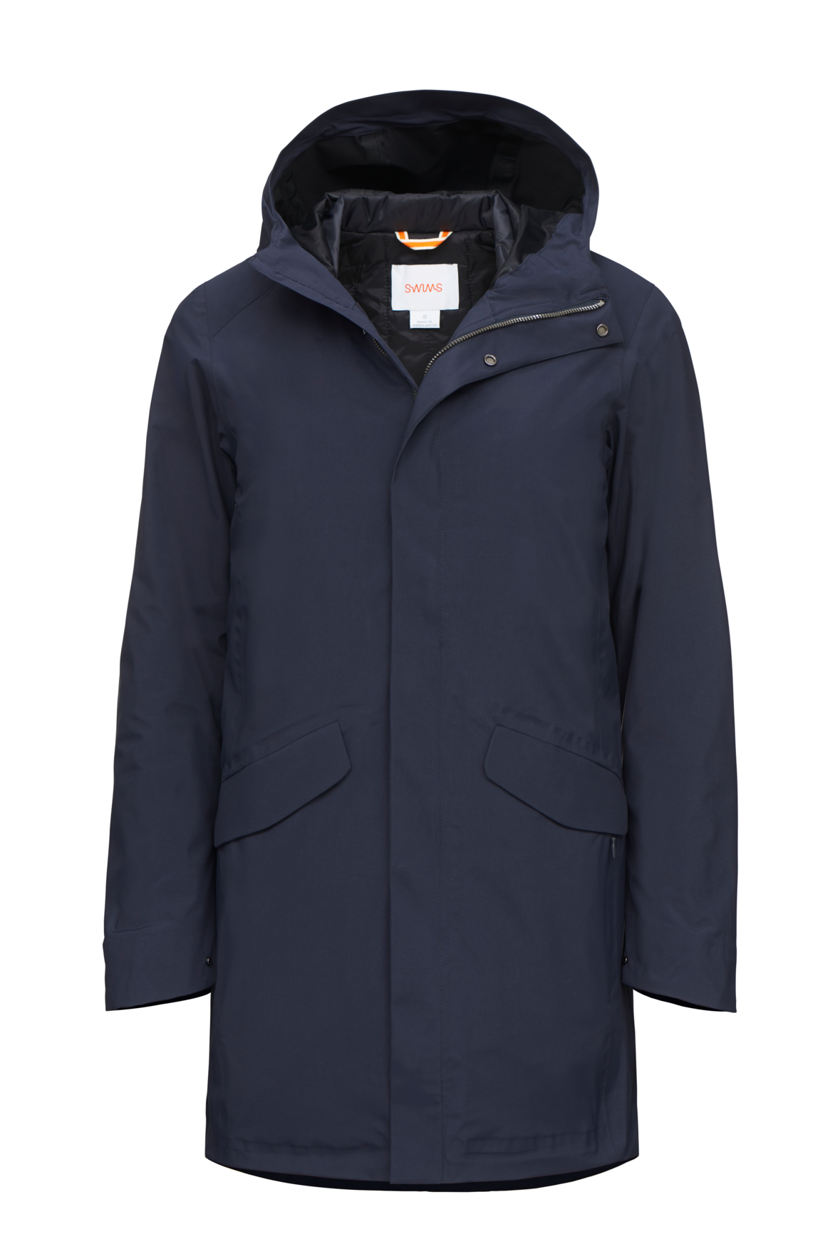 Lausanne III Parka - Midnight Navy - SWIMS - Jakker - VILLOID.no