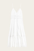 Summer Dress - White - By Malina - Kjoler - VILLOID.no