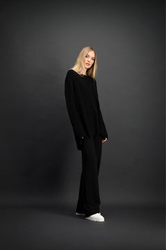 Svalbard - Black - Camilla Pihl - Bukser & Shorts - VILLOID.no