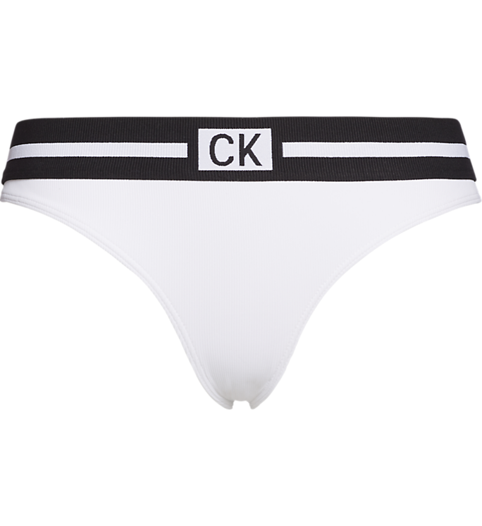 Classic Bikini - Classic White - Calvin Klein - Badetøy - VILLOID.no