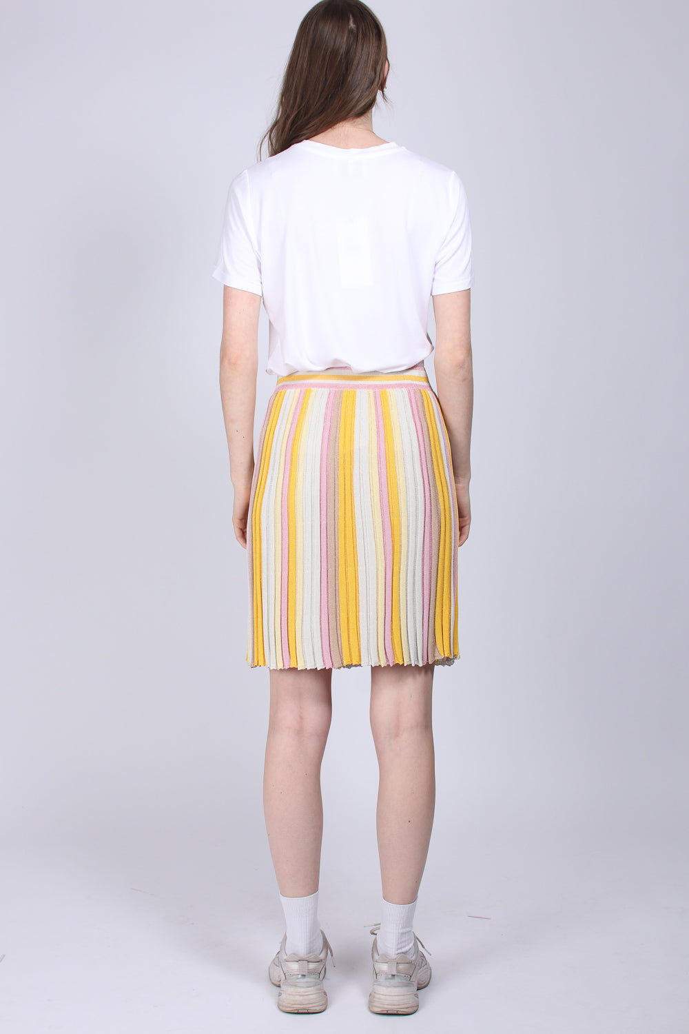 Pleated Skirt - Multicolor - MAUD - Skjørt - VILLOID.no