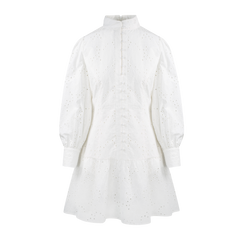 Viola Dress - White