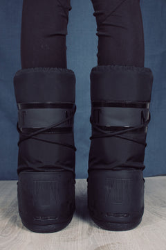Moon Boot Classic Plus - Black - Moon Boot - Sko - VILLOID.no