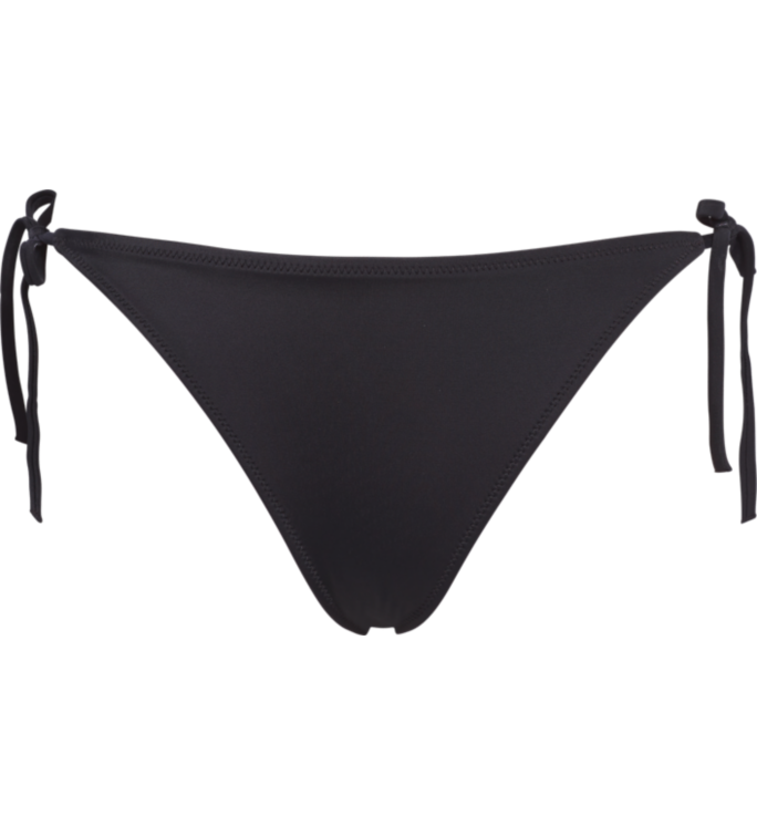 Cheeky String Side Tie Bikini - Black - Calvin Klein - Badetøy - VILLOID.no