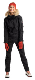 Finse 2.0 2-Lags Anorakk - Skyggesort - Twentyfour - Jakker - VILLOID.no